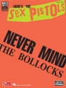 Never Mind the Bollocks Here's the Sex Pistols for guitar/vocal