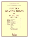 15 Grands Solos De Concert Oboe Buch