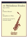 Gustavo Rossari 53 Melodious Etudes Book 1 Saxophone Buch