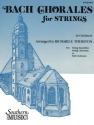 Johann Sebastian Bach Bach Chorales For Strings (28 Chorales) Streichorchester Stimme