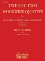 Twenty-Two (22) Woodwind Quintets Woodwind Quintet Stimme