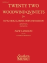 Twenty-Two (22) Woodwind Quintets Horn Stimme