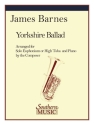 Yorkshire Ballad for solo euphonium or high tuba and piano