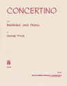 George Frock Concertino Marimba Buch