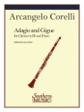 Arcangelo Corelli Adagio And Gigue Clarinet Buch