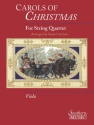 Carols Of Christmas For String Quartet Viola Streichquartett Stimme