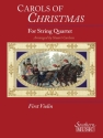 Carols Of Christmas For String Quartet, Violin 1 Streichquartett Stimme