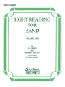 Billy Evans Sight Reading For Band, Bk. 1 (Srb1) Concert Band Stimme