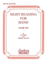 Billy Evans Sight Reading For Band, Bk. 2 (Srb2) Baritone Saxophone Stimme