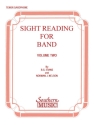 Billy Evans Sight Reading For Band, Bk. 2 (Srb2) Tenor Saxophone Stimme