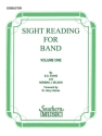 Billy Evans Sight Reading For Band, Bk. 1 (Srb1) Concert Band Partitur