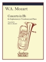 Wolfgang Amadeus Mozart Concerto In B-Flat, K191 (B Flat) Posaune Buch