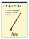 H.C.L. Stocks Wessex Pastorale Clarinet Buch