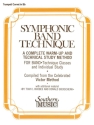 John Victor Symphonic Band Technique (Sbt) Concert Band Stimme