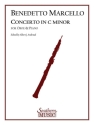 Benedetto Marcello Concerto In C Minor Oboe Buch