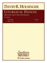 David Holsinger Liturgical Dances Concert Band Partitur