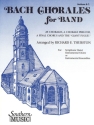 Johann Sebastian Bach Bach Chorales For Band Concert Band Stimme