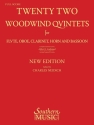 Albert Andraud 22 Woodwind Quintets - New Edition Woodwind Quintet Partitur