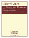 Giuseppe Verdi La Forza Del Destino Concert Band Partitur