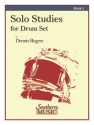 Dennis Rogers Solo Studies, Book 1 Schlagzeug Buch