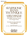 John Victor Symphonic Band Technique (Sbt) Mallet Instruments Stimme