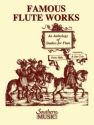 Famous Flute Works Flute Buch