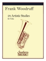 Frank Woodruff Twenty- Four ( 24) Artistic Studies Tuba Buch