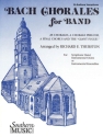 Johann Sebastian Bach Bach Chorales For Band Concert Band Stimme