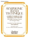 John Victor Symphonic Band Technique (Sbt) Baritone Saxophone Stimme