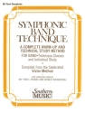 John Victor Symphonic Band Technique (Sbt) Tenor Saxophone Stimme