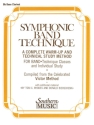 John Victor Symphonic Band Technique (Sbt) Concert Band Stimme