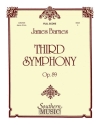 James Barnes Third Symphony Concert Band Partitur