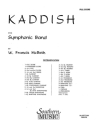 W. Francis McBeth Kaddish Concert Band Partitur