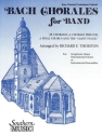 Johann Sebastian Bach Bach Chorales For Band Concert Band Stimme