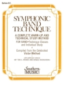 John Victor Symphonic Band Technique (Sbt) Concert Band Stimme