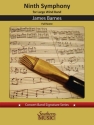 James Barnes Symphony No. 9, Op. 160 Wind Band Partitur