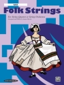 Folk strings for string quartet or string orchestra bass