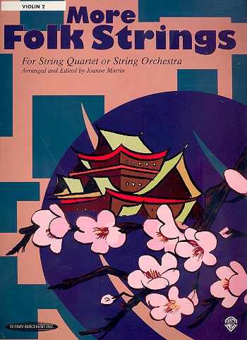 More Folk strings for string quartet or string orchestra violin 2