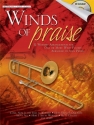 Winds of Praise Trombone, Tuba B.C. or Cello Buch + CD