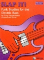 Slap it (+Audio Download Link) 63 Funk Studies for the electric bass