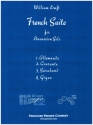 William Kraft French Suite Percussion Solostimme