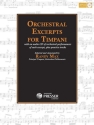 Orchestral Excerpts for Timpani Pauke