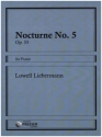 Nocturne no.5 op.55 for piano