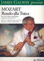 Rondo alla Turca for 2 flutes and piano parts