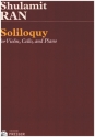 Soliloquy for violin, violoncello and piano score and parts