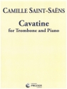 Cavatine op.144 for trombone and piano