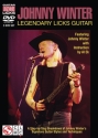 Johnny Winter - Legendary Licks Guitar Gitarre DVD