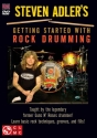 Steven Adler's Getting Started with Rock Drumming for drum set DVD