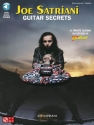 Joe Satriani - Guitar Secrets Gitarre Buch + Online-Audio