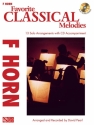 Favorite Classical Melodies - Horn Horn Buch + CD